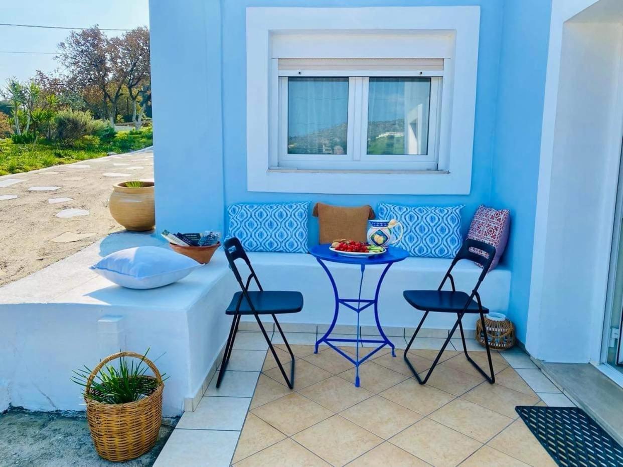 The Blue House Daire Vromolithos Dış mekan fotoğraf