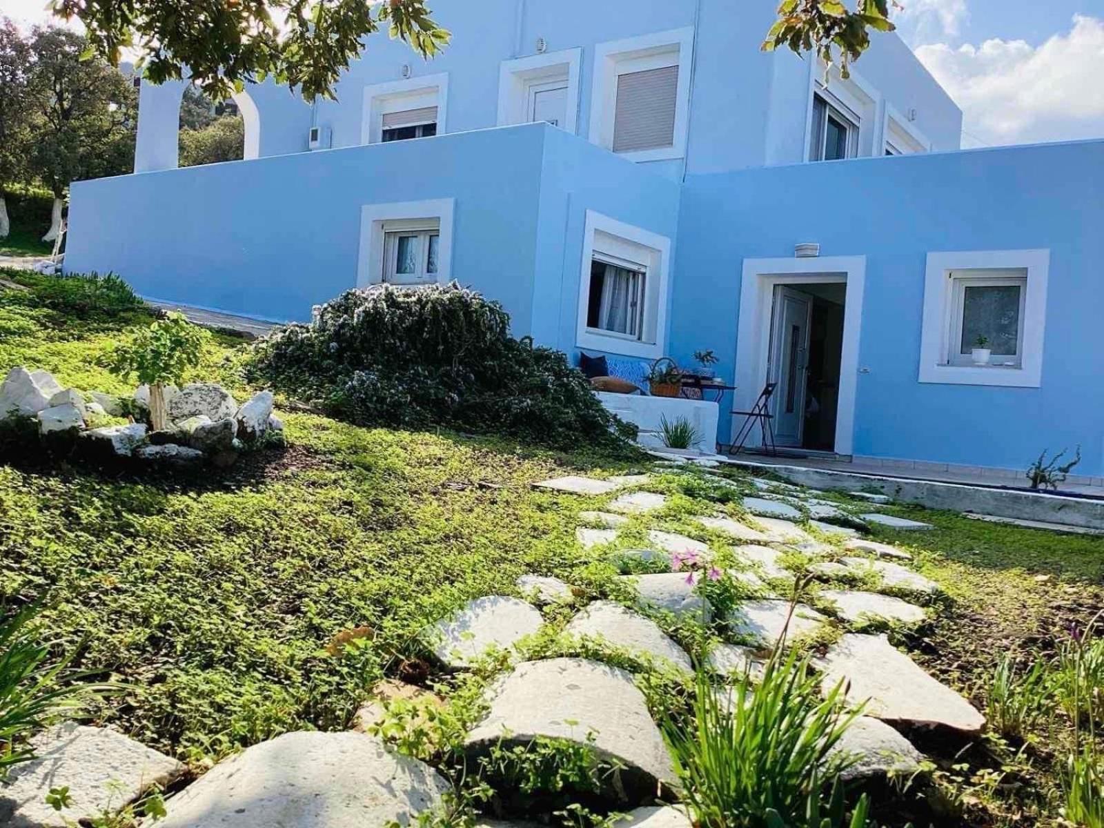 The Blue House Daire Vromolithos Dış mekan fotoğraf